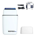 Electric Shaver - 10000RPM Double Foil Hypoallergenic