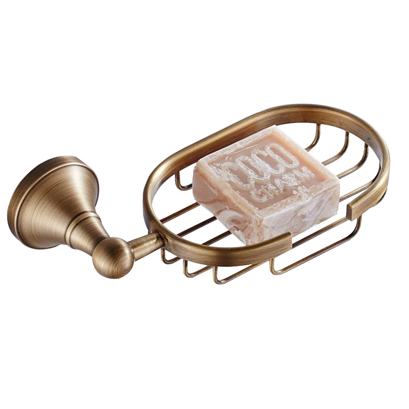 Luxury Solid Brass Bathroom Accessories Set: Towel Bar, Paper Holder, Towel Ring, Robe Hook - Complete Modern Bathroom Set