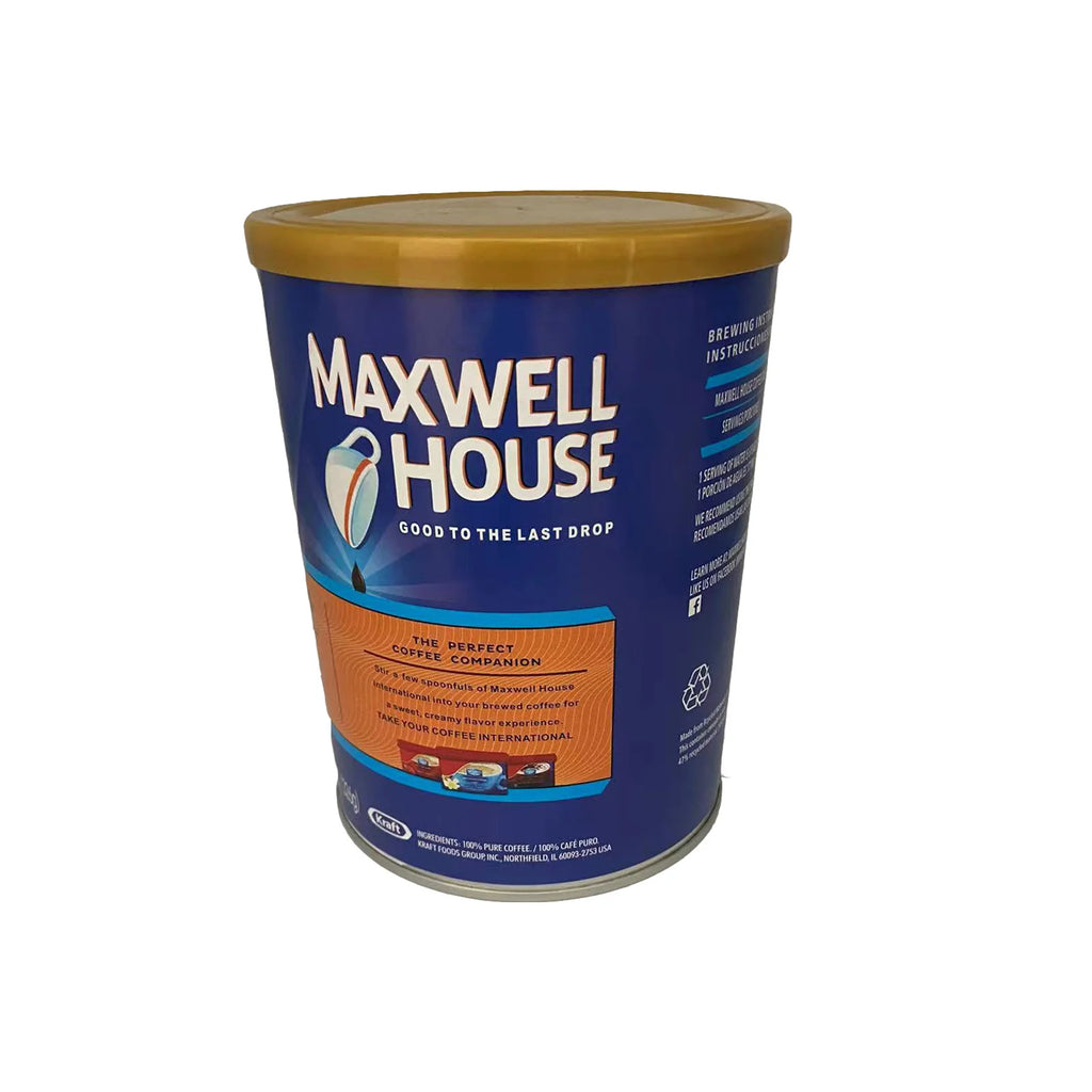 Diversion safety Maxwell Coffee can