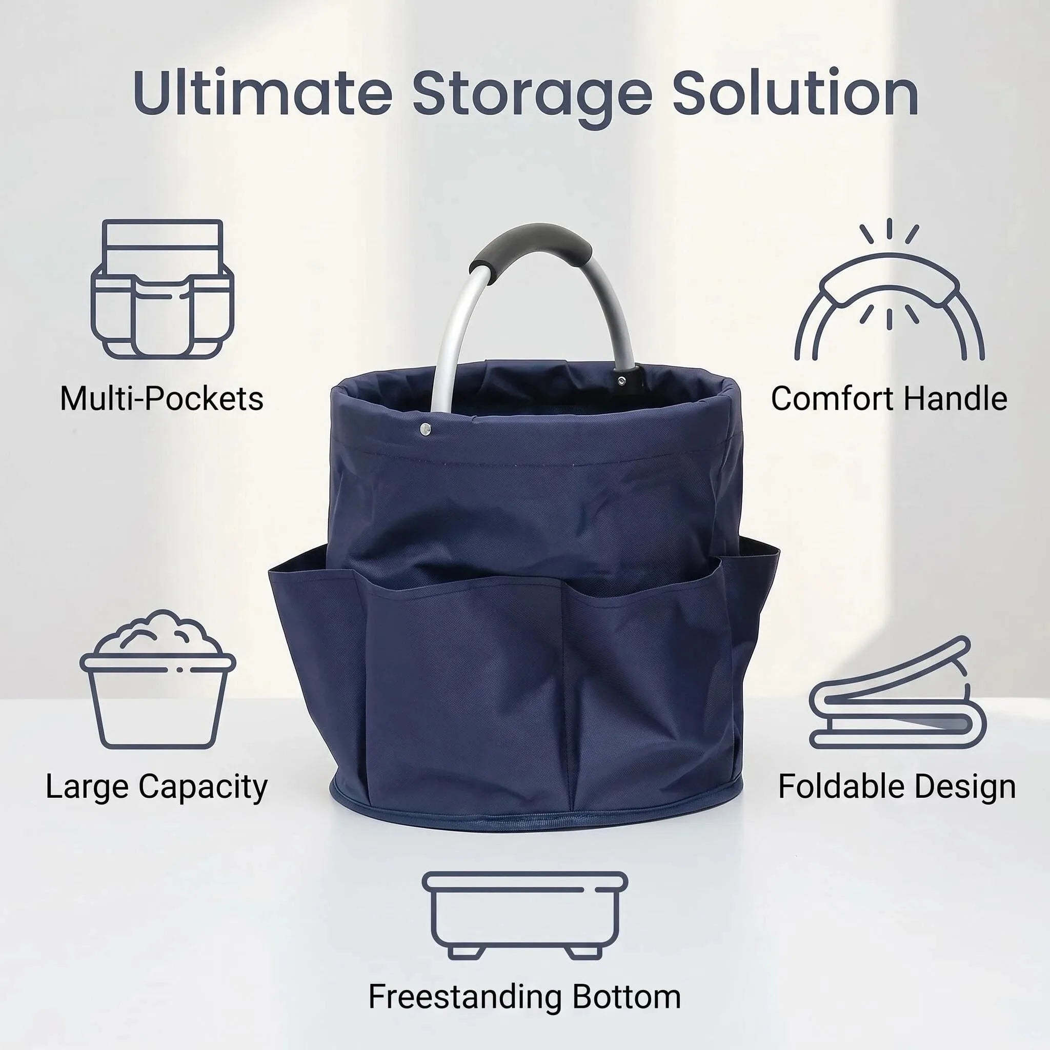 1Set Car Wash Kit: Foldable Tool Bucket, Thick Sponge Wipe, Microfiber Absorbent Towel, Household Auto Cleaning Accessory