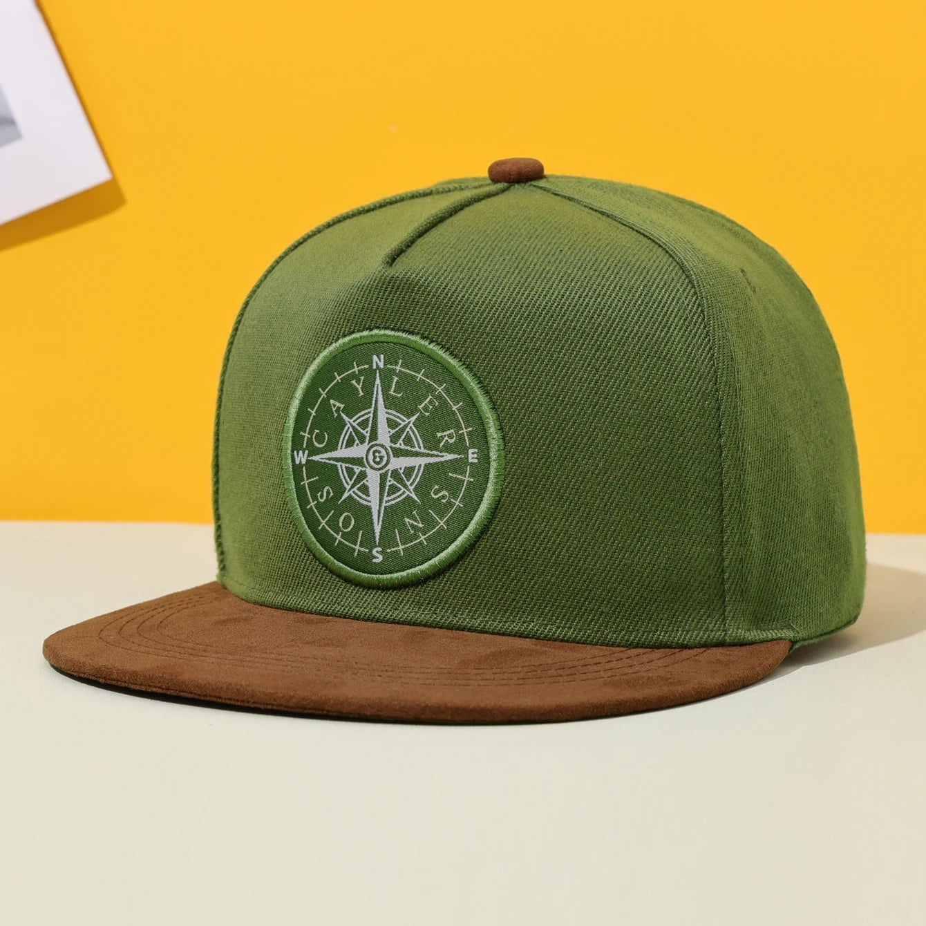Hip hop Fashion Flat brimmed Hat American Street Hip Hop Hat LeisureTrendy Cool Unisex Baseball Hat Suitable for Outdoor Shading