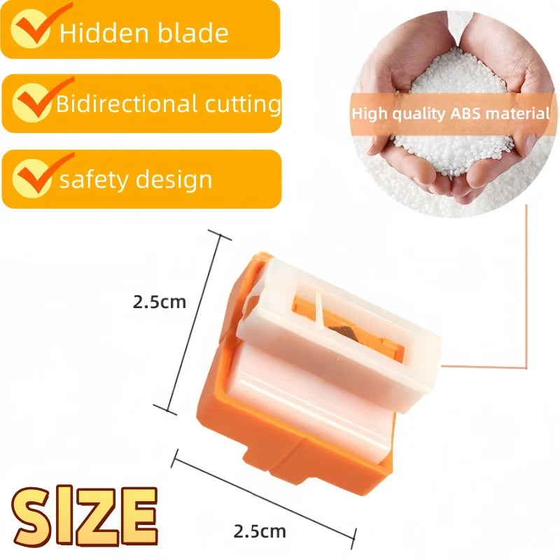 Manual Paper Replacement Blades A4/A5 Trimmer Spare Knife Desktop Cutter Metal Blade for DIY Photo Trimmers Scrapbooking Supply