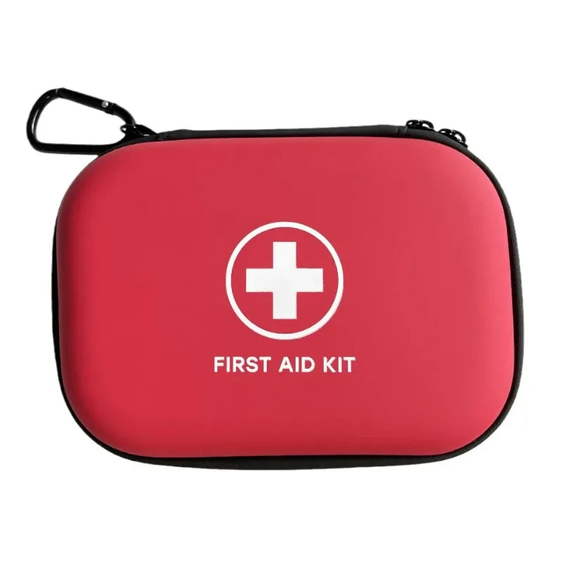 Outdoor Family Convenient First Aid Kit PU Waterproof Medical Kit Car First Aid Kit Epidemic Prevention Life Saving Kit
