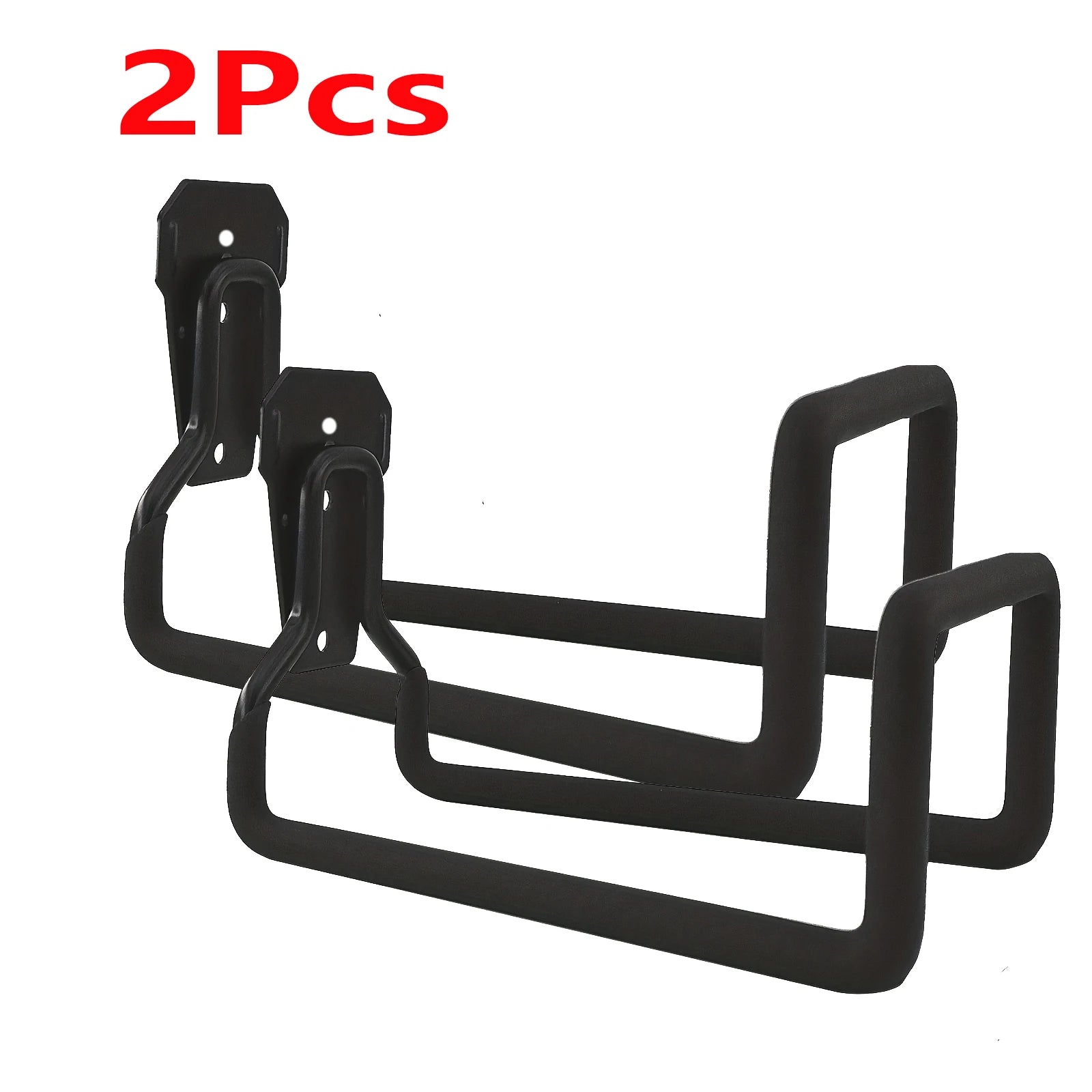 1/2pcs Garden Hose Bracket-hose Hanger Wall Mount,heavy Duty Water Pipe Holder for Yard Outdoor/indoor,metal Durable Hose Hooks,