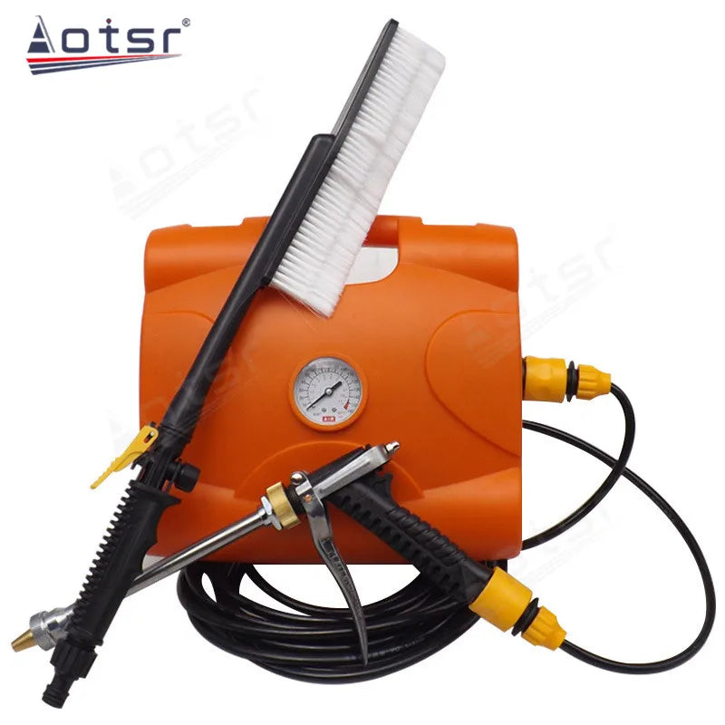 Car wash machine 220V high voltage household self-service portable car wash device electric car wash pump integrated machine