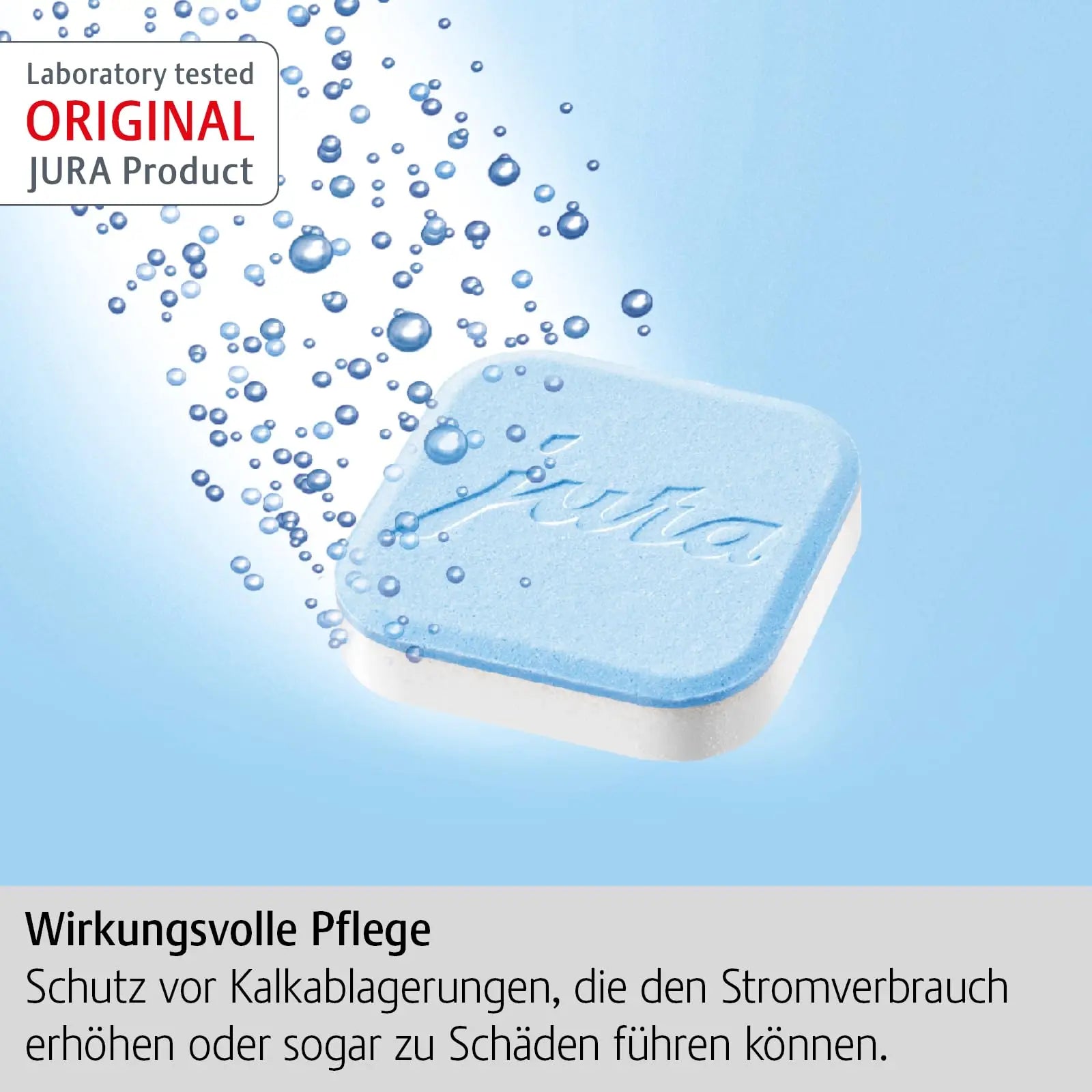 Jura Decalcifying Tablets for Coffee Machines 9 Decalcifying Tablets per Pack