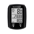 Bicycle Computer, Odometer, LCD Display, Cable Cycling Speedometer, Mountain Bike Speedometer, Bicycle Accessories