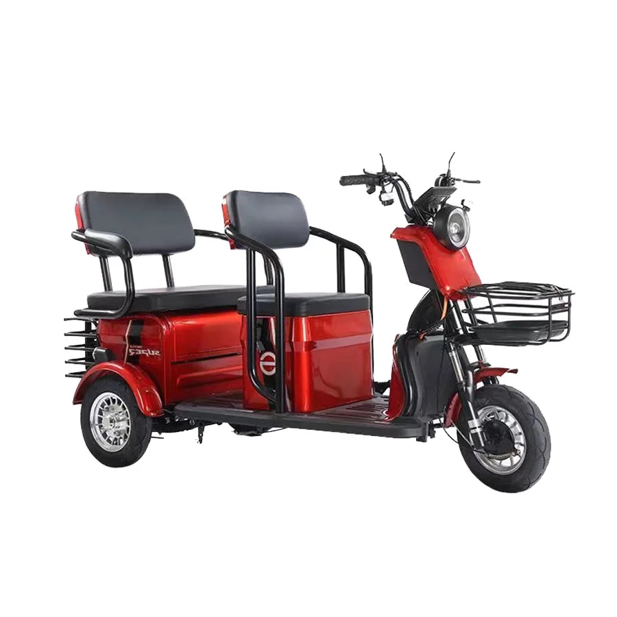 High Speed Electric Tricycle Motorized Cargo 3 Wheel  Bicycle Three Wheel Electric Scooters Bike Electric Tricycle for Passager