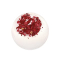 100g Dried Flower Bath Salt Ball Fizzy Bath Soak Hotel Essential Oil Aromatherapy Spa Bubble Bath Body Care Gift