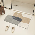 Bath Mat Diatom Mud Absorbent Floor Mats Anti-slip Entrance Doormat Bathroom Carpet Toilet Area Rugs 욕실 바닥 매트 Alfombra De Baño