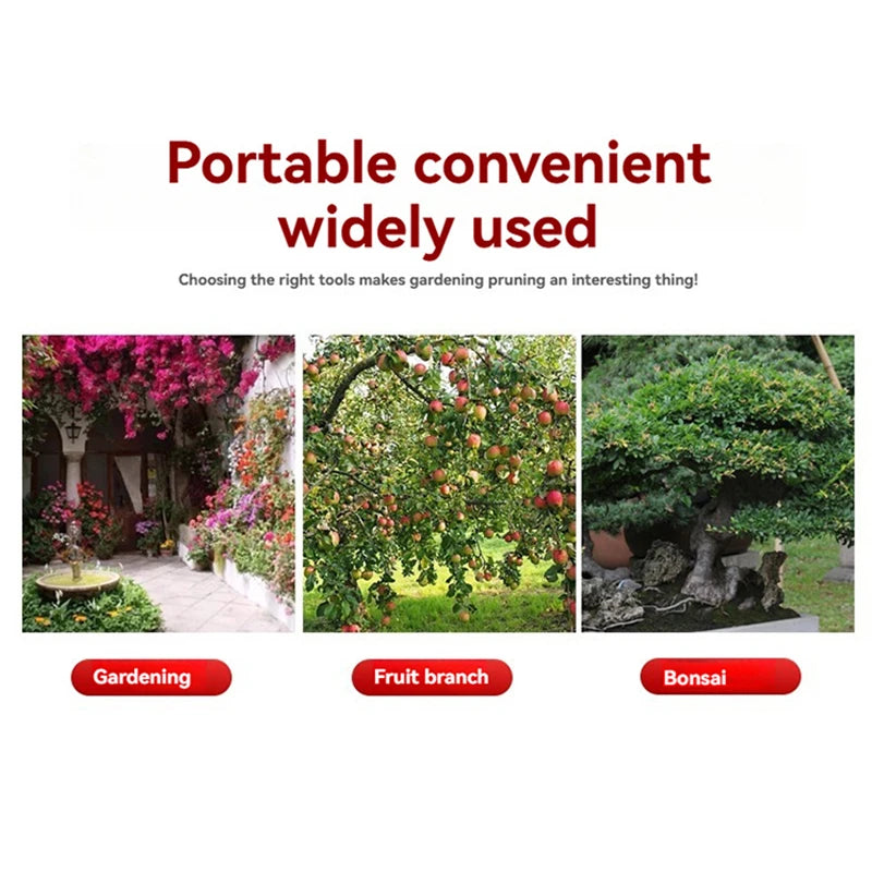 Multifunctional Garden Tool Set Wide Application, Reliable Hand Tools for Orchard Nursery and Household Gardening Activities