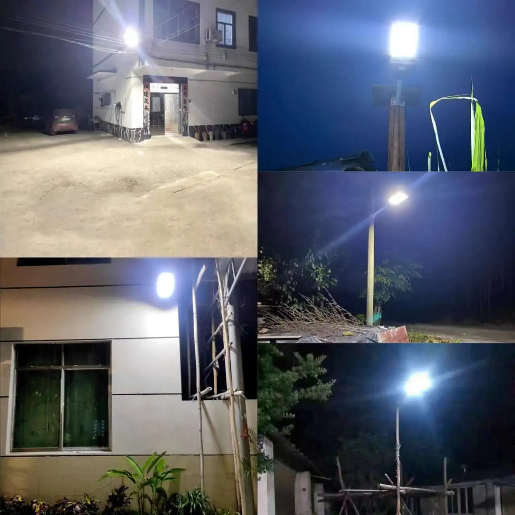 Solar Light for Outdoor Solar Lamp Dusk To Dawn Street Lights Waterproof Safety Lighting for Garden Garage Door