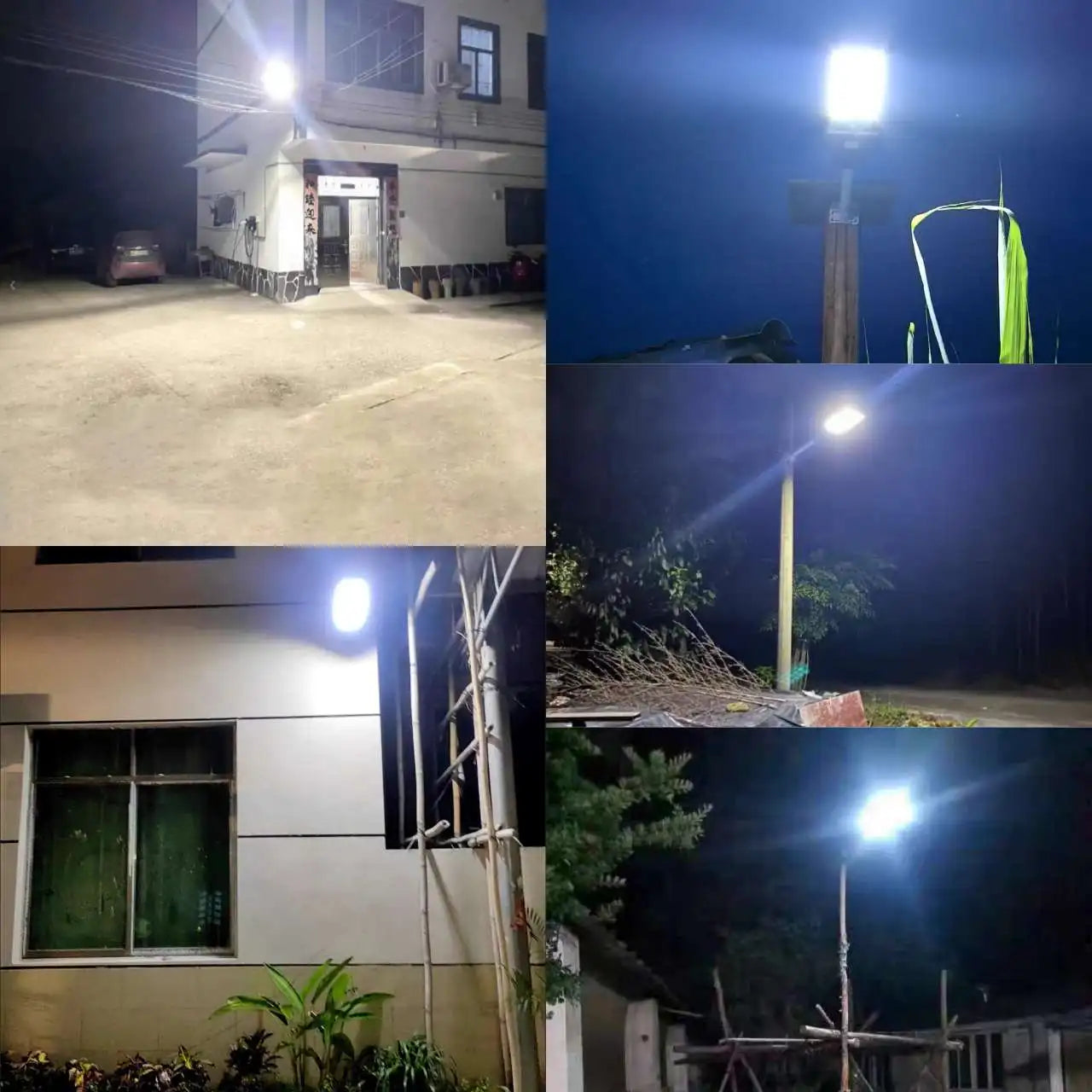 Solar Light for Outdoor Solar Lamp Dusk To Dawn Street Lights Waterproof Safety Lighting for Garden Garage Door