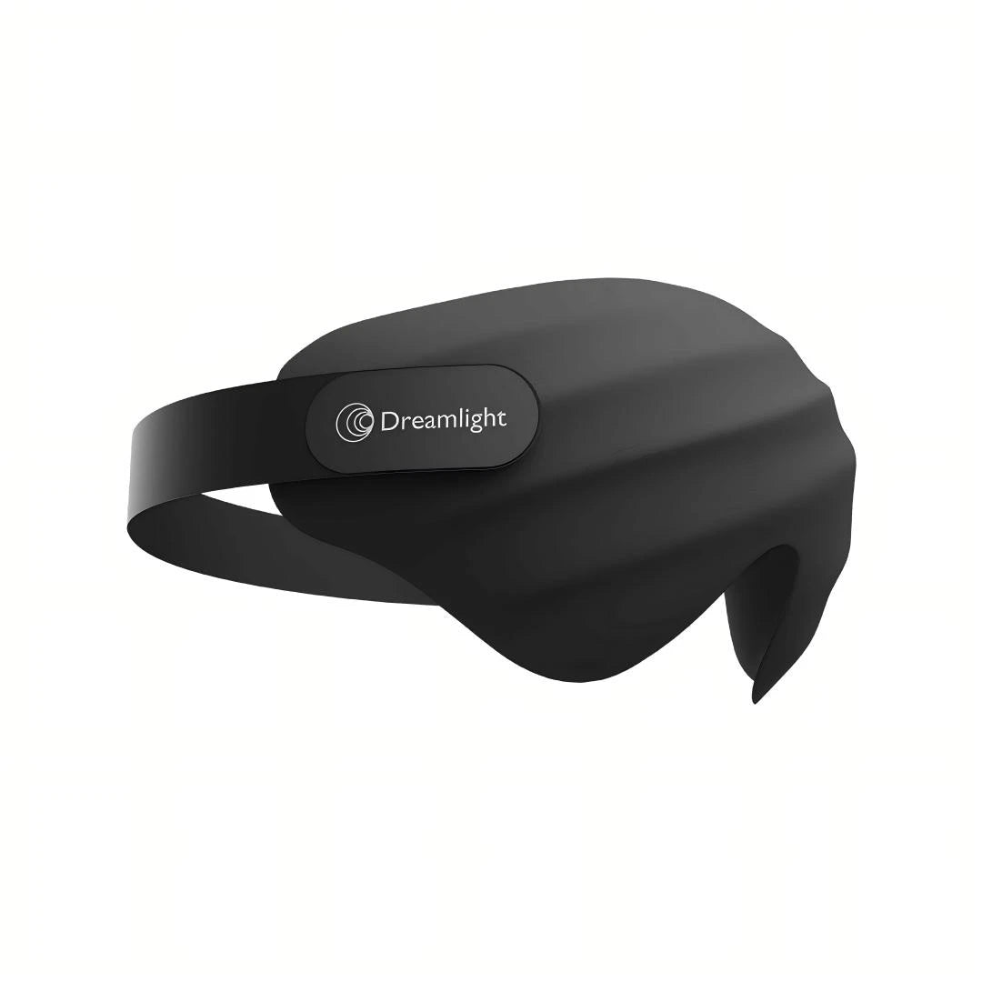 Dreamlight 3D Contoured Sleep Eye Mask – Blackout, Adjustable & Travel-Friendly