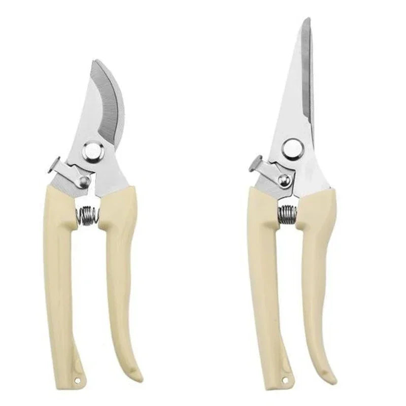 Pruning Knife Garden Scissors for Flower Fruit Tree Professional Garden Trimmer Scissors Hand Tools Gardening Pruning Scissors