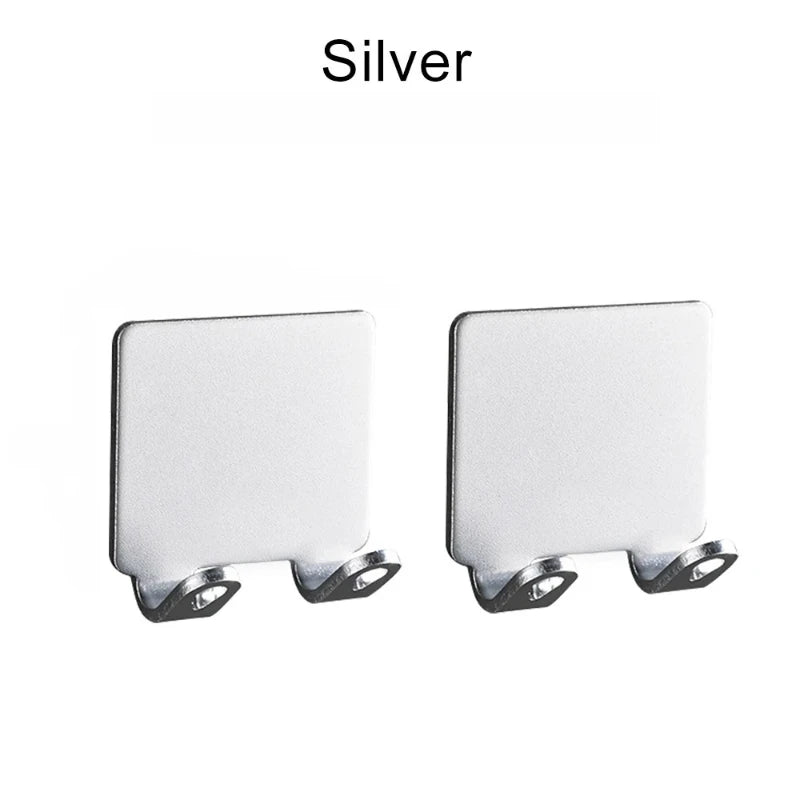 1/2/3PCS Punch Free Shaving Razor Holder Men Shaver Storage Hook Shelf Bathroom Rack for Kitchen Accessories Self Adhesive Hooks