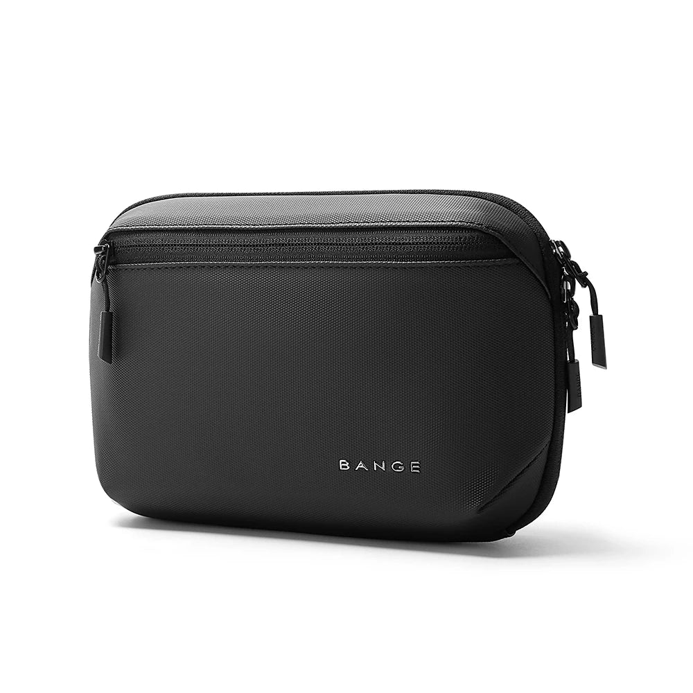 BANGE New Storage Bag Cable Cord Organizer Travel Bag Small Electronics SD Card Power Bank Storage Bag Clutch for Hiking Running