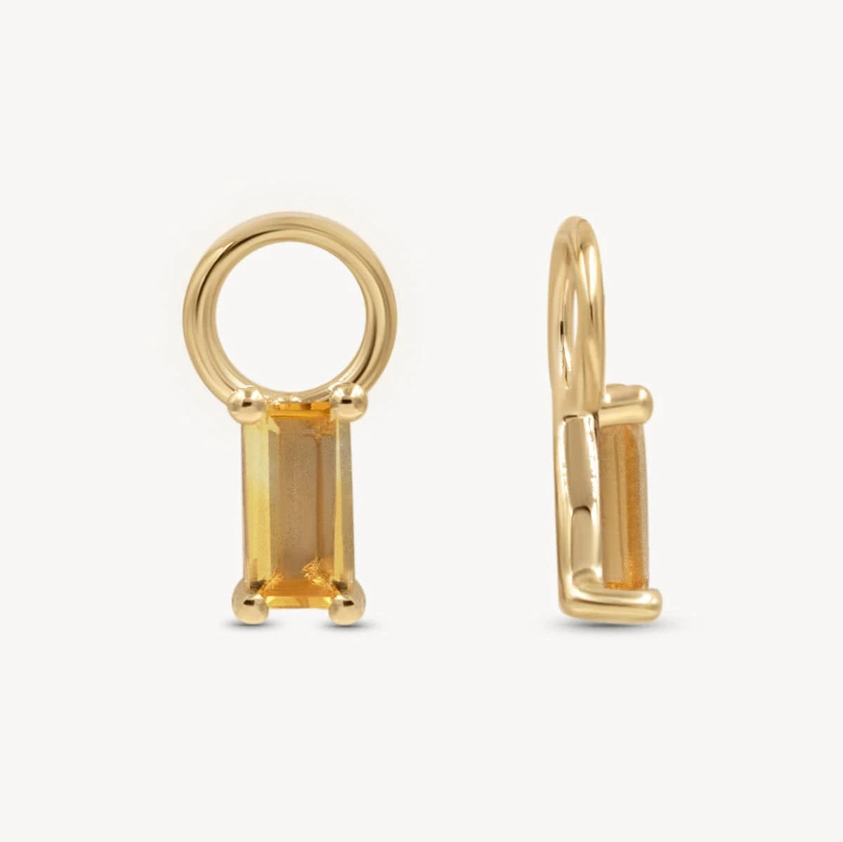 Classic element DIY December birthstone pendant for Mother's Day color preservation electroplating 18K gold