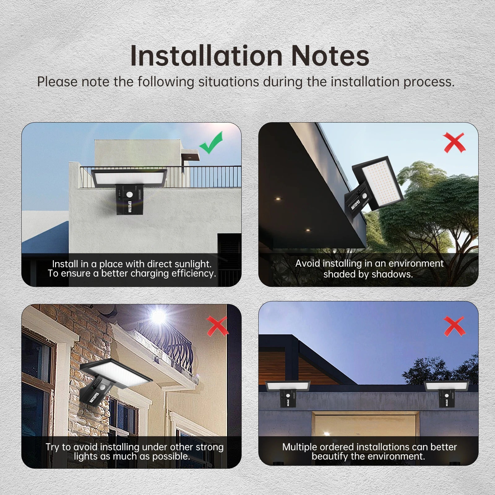 Solar Outdoor Lights 90LED Motion Sensor with Control  3 Color 4Modes Security Flood Waterproof Light for Porch Yard Garden