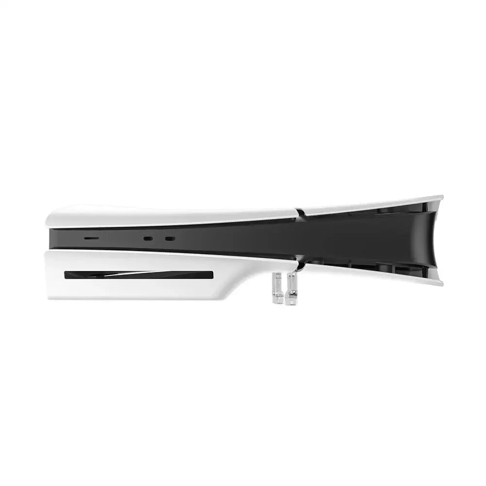2Pcs Transparent Horizontal Stand For PS5 Slim / Pro Acrylic Triangle Base Holder Support Storage Stand for PS5 Slim Accessories