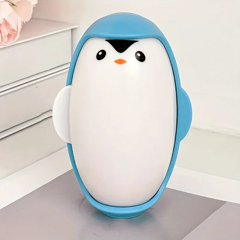 1pc Cute Manual Hair Remover Roller Reusable Strong Adhesive Remove Hair and Adhesions From Clothes Home Use Compact Portable
