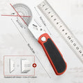 Art Knife Heavy-duty All Steel Thick Durable And Sturdy Folding Knife Cable Stripping Knife Wallpaper Knife