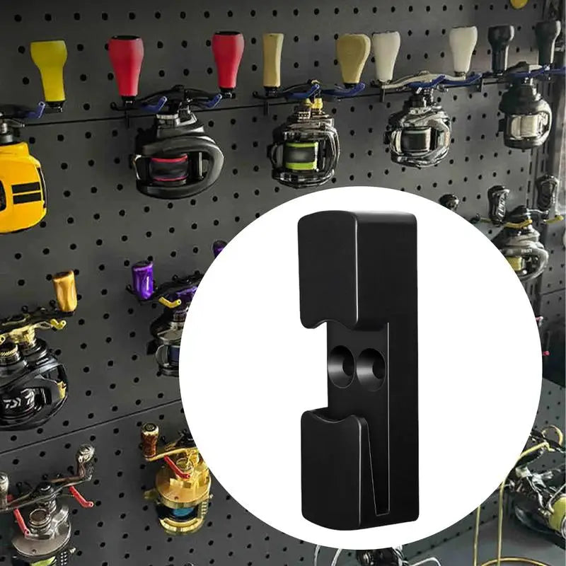Fishing Reel Holder Reel Storage Wall Mount Rack Holder Display Stand Fishing Accessories Fish Gear Equipment