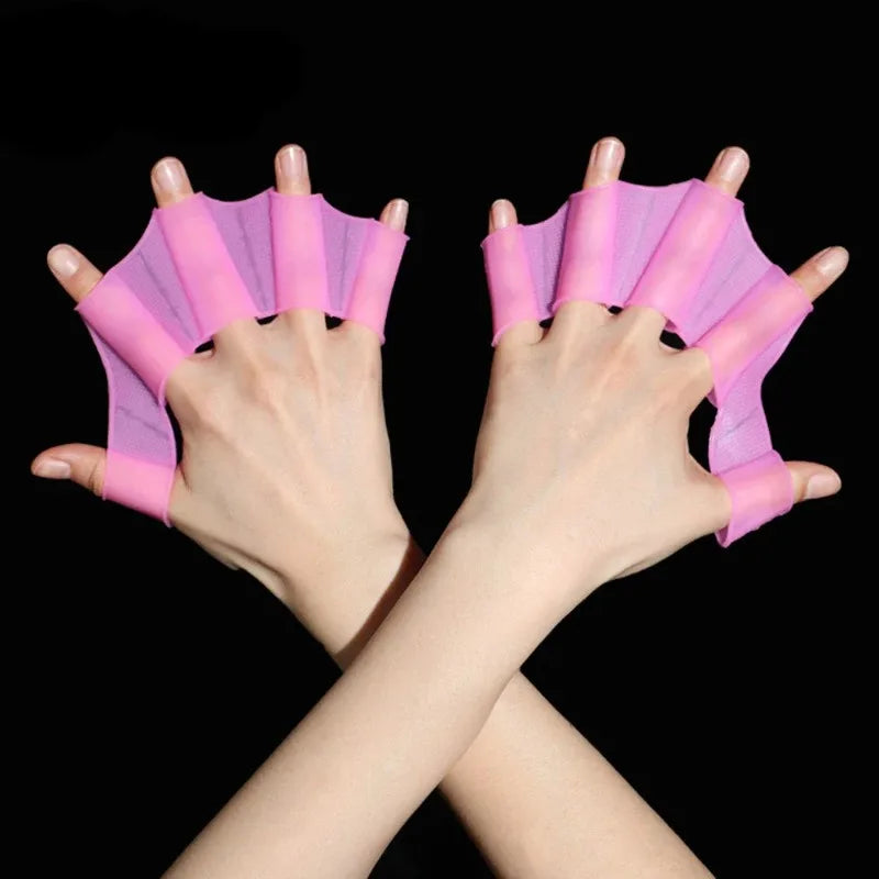 Swimming Fins Feet Children Adolescents Adults Freestyle Swimming, Paddles Outdoor Swimming Equipment Swimming