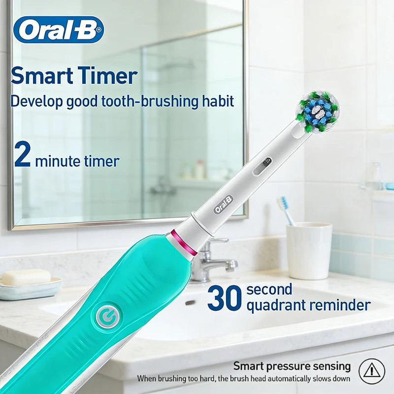 Electric Toothbrush - Timer & Pressure Sensor