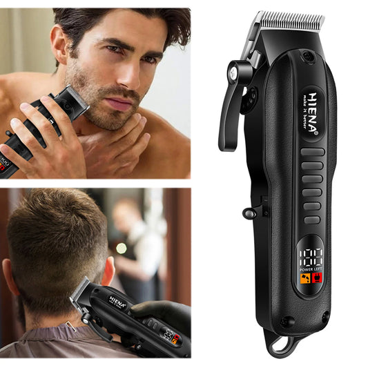 Professional Hair Clipper - Steel Blade Washable