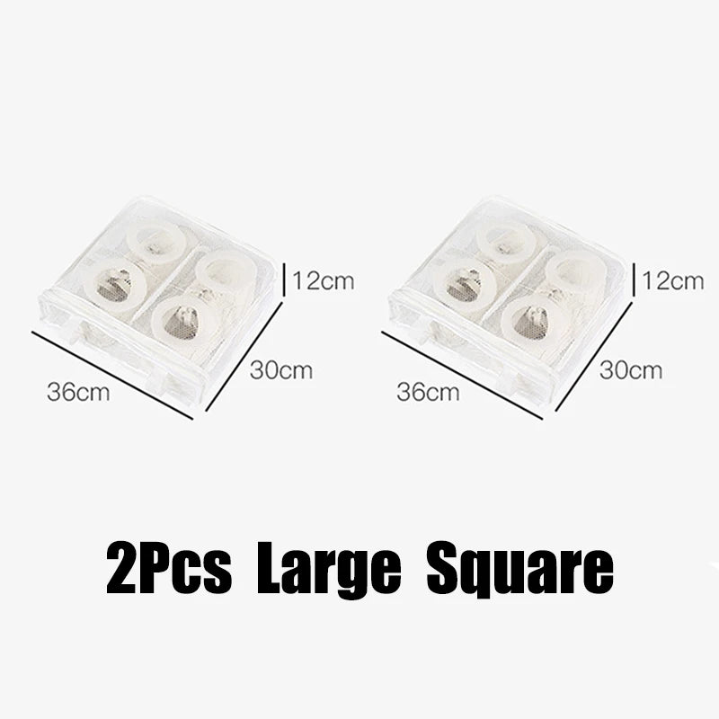 Shoes Laundry Bag Coarse Net Dirty Canvas Shoes Storage Pouch Hangbag Sneakers Wash Protection Sleeve Slippers Washing Bags New