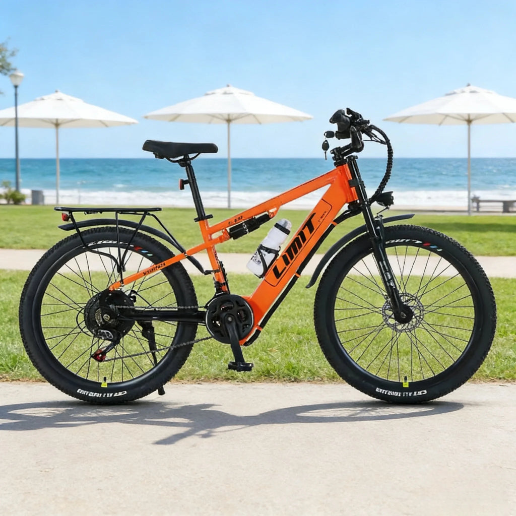 26inch city road leisure E-Bike, 400W brushless motor adult electric bicycle,48V20AH battery electric moped lightweight bicycle