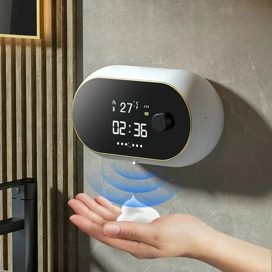 Automatic Induction Hand Cleaner Home Appliance Soap Dispenser Wall Mounted Mobile Phone Washing USB Portable Foam Machine