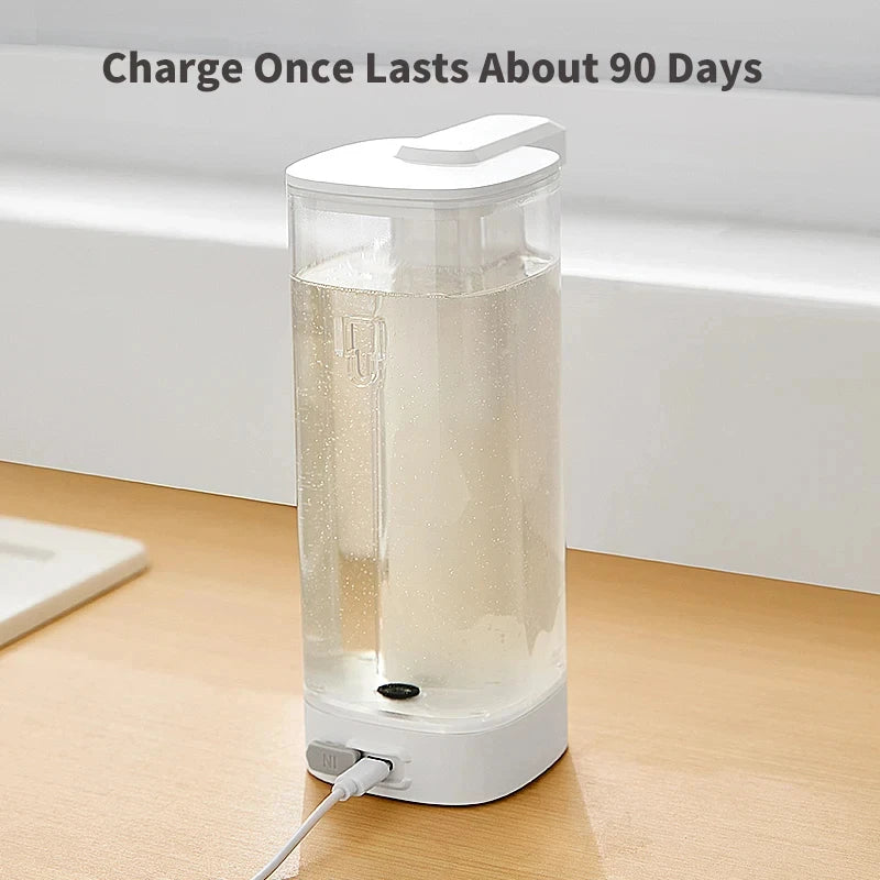HOMEFISH Automatic Soap Machine Sensor Intelligent Hand Washing Machine Kitchen Hand Sanitizer Soap Dispenser