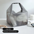 Large Capacity Waterproof Storage Bag Buggy Bag Travel Makeup Portable Storage Bag Outdoor Fitness Clothing Swimming Wash Bag
