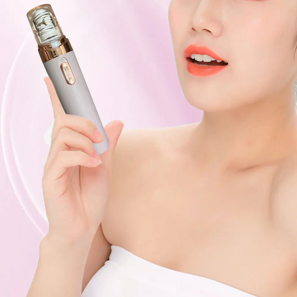 Painless Facial Hair Removal Epilator for Women – Compact Electric Remover