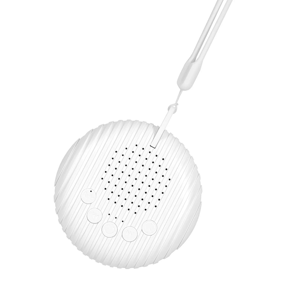 White Noise Machine 10/12 Sounds USB Rechargeable Portable Sleep Machine for Baby Adult Elder Timer Volume Sleeping & Relaxation