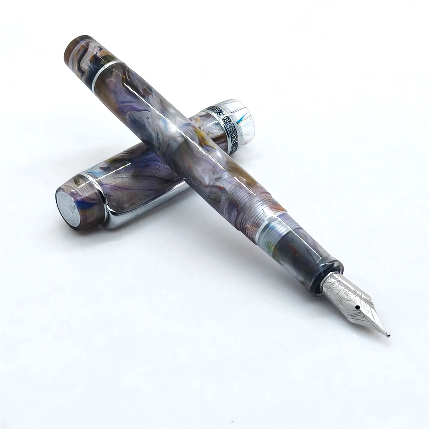 NEW 2025 Limited Edition Kaigelu 316 Fountains Pens High-Quality Acrylic Material Adult Writing Stationery EF/F/M 0.7MM Nib