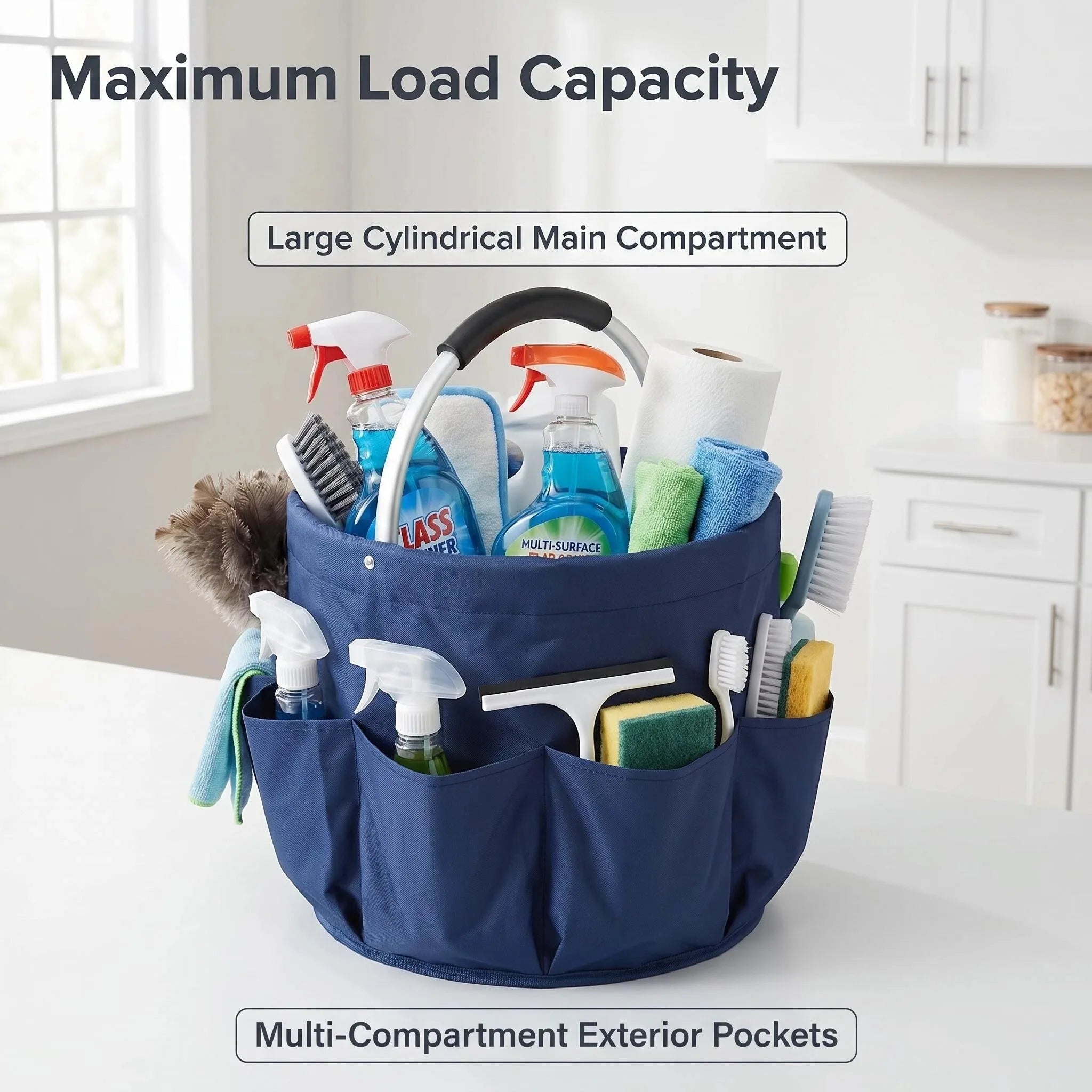 1Set Car Wash Kit: Foldable Tool Bucket, Thick Sponge Wipe, Microfiber Absorbent Towel, Household Auto Cleaning Accessory