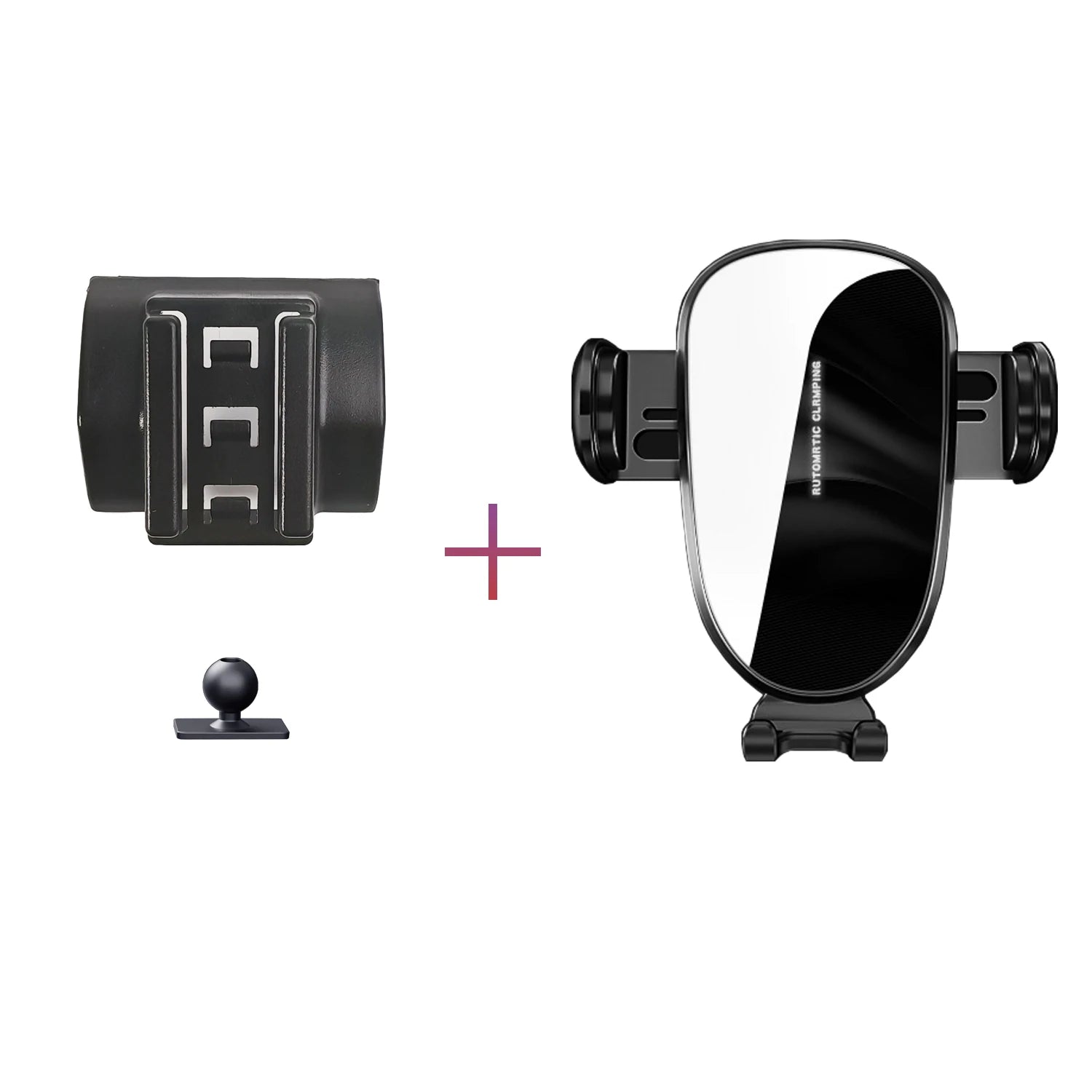 Car Phone Holder For Volkswagen VW Golf 8 MK8 2021-2024 Mobile Phone Mounts Car Wireless Charging Special Fixed Base Accessories