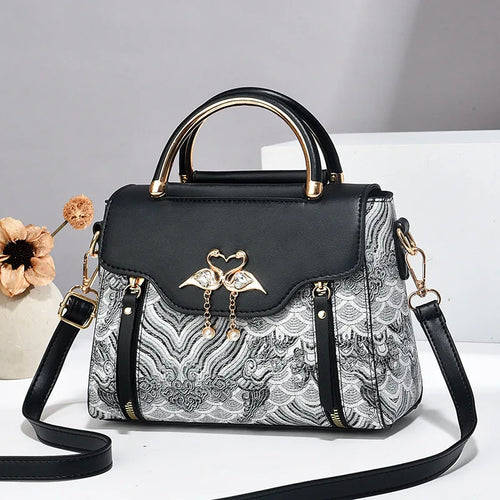 2025 New Women's Handbags High Quality Small Square Bag Luxury Designer Ladies Shoulder Crossbody Bags Female Fashion Sac