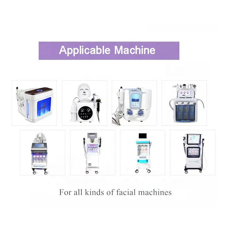 Aqua Peeling Serum Facial Essence Set for Beauty Machine Dermabrasion for Face Skin Care Exfoliate Moisturizing Deep Cleaning