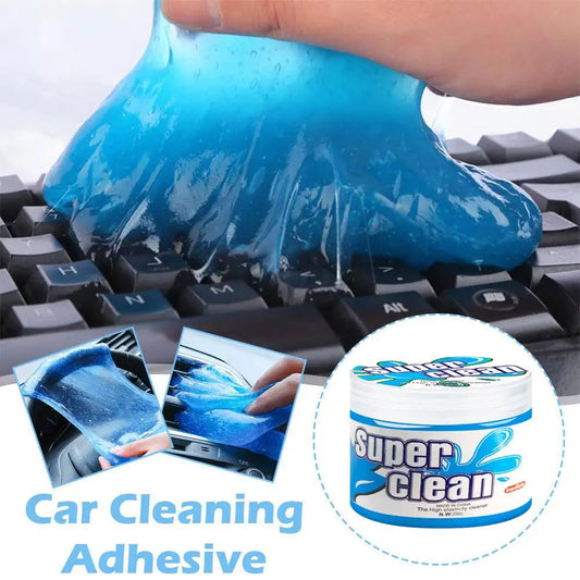 Magic Cleaning Gel Slime for Car Detailing, Keyboard Dust Cleaner Putty, Reusable Putty for Vents, Crevices, Electronics