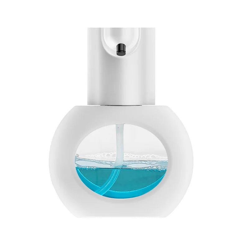 Smart Touchless Soap Dispenser – 400ml Motion Sensor, USB Charging, Wall-Mounted