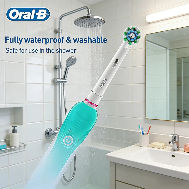 Electric Toothbrush - Timer & Pressure Sensor