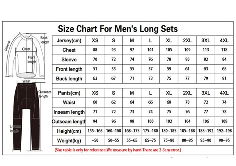 Long Sleeve Cycling Jerseys Breathable Mountain Bike Clothing Autumn Summer Bicycle Clothes Maillot Ropa Ciclismo