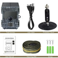 Hunting Camera  4K  WiFi Solar Panel Powered Trail Camera Trap Night Vision Waterproof IP66 Game Wildlife Cameras Foto Chasse