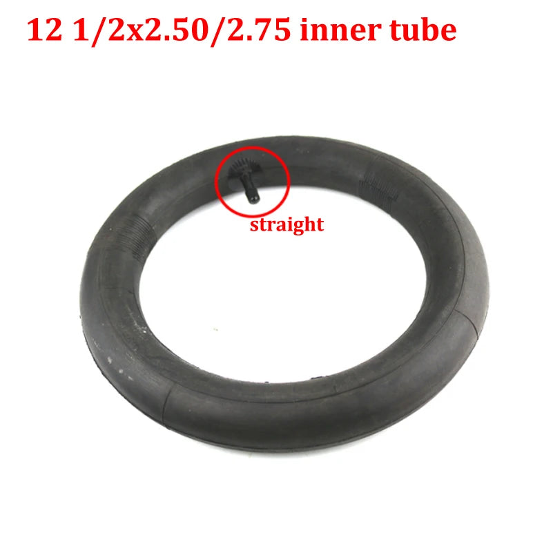 12.5 Inch 12 1/2x2.50 Tyre Electric Scooters12 Tire Tricycle Non-Pneumatic Solid Explosion-proof