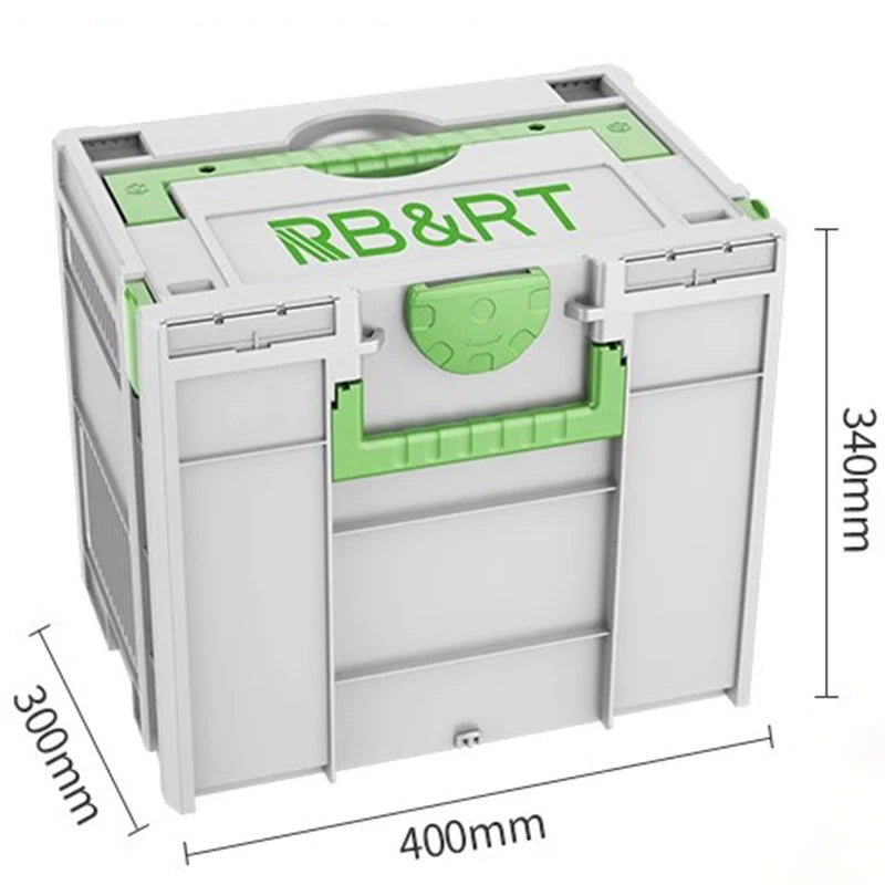 Stacked Toolbox Household Storage Tool Case Multi-functional Hardware Parts Tools Organizer Electrical Working Tools Boxes