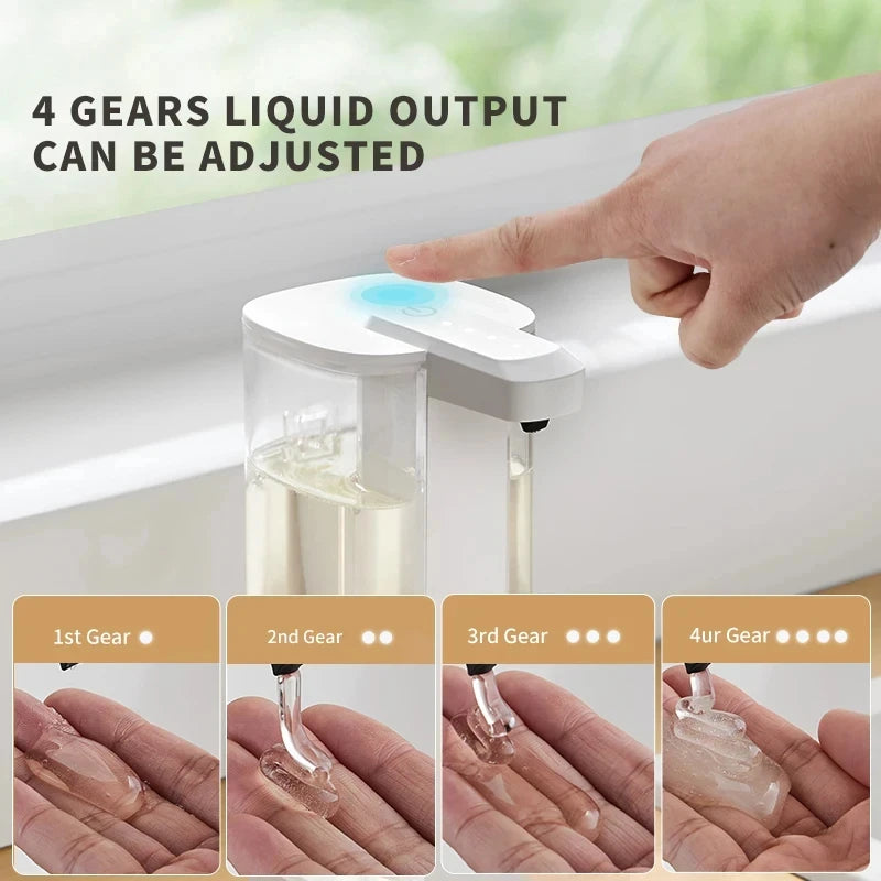 HOMEFISH Automatic Soap Machine Sensor Intelligent Hand Washing Machine Kitchen Hand Sanitizer Soap Dispenser